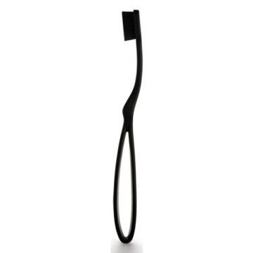 Intermed Professional Ergonomic Toothbrush Medium - Οδοντόβουρτσα Μαύρη, 1τμχ.