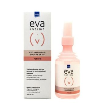 Intermed Eva Intima Period Post Menstrual Douche pH 7.0 147ml