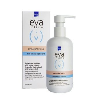 Intermed Eva Intima Extrasept pH 3.5 Minor Discomfort Wash 250ml