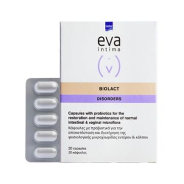 Intermed Eva Intima Biolact Capsules 20 κάψουλες