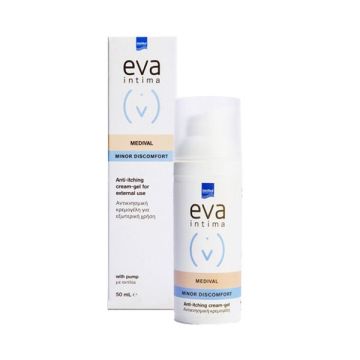 Intermed Eva Intima Medival Αντικνησμική Κρεμογέλη για τα Έξω Γεννητικά Όργανα 50ml
