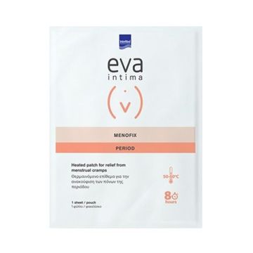 Intermed Eva Intima Menofix Period Patch Επίθεμα για τους Πόνους της Περιόδου 1τμχ