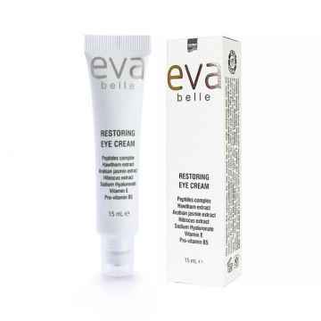 Intermed Eva Belle Restoring Eye Cream Κρέμα Αναζωογόνησης Ματιών, 15ml
