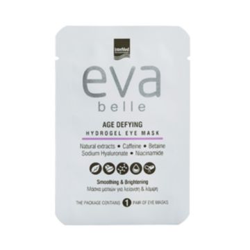 Intermed Eva Belle Age Defying Hydrogel Eye Mask Μάσκα Ματιών για Λείανση & Λάμψη 1τμχ