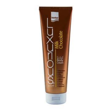 Intermed Luxurious Milk Chocolate Body Cream Ενυδατική Κρέμα Σώματος, 280ml