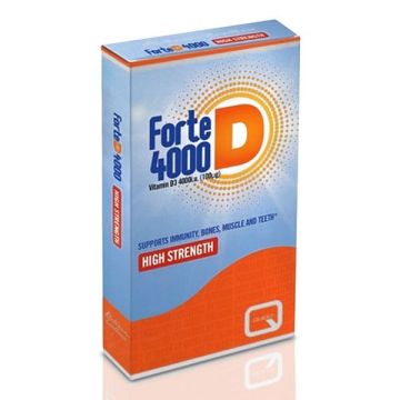 Quest Forte Vitamin D3 4000iu Συμπλήρωμα Διατροφής Βιταμίνη D3, 120Tabs