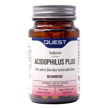 QUEST ACIDOPHILUS PLUS 60CAPS