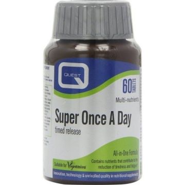 Quest Super Once A Day Timed Release 60 ταμπλέτες