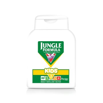 OMEGA PHARMA JUNGLE FORMULA KIDS ΕΝΤΟΜΟΑΠΩΘΗΤΙΚΗ ΛΟΣΙΟΝ 125ML