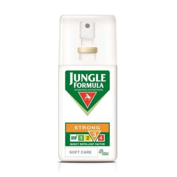 OMEGA PHARMA JUNGLE FORMULA STRONG SOFT CARE ΜΕ IRF 3 SPRAY ΕΝΤΟΜΟΑΠΩΘΗΤΙΚΟ ΣΠΡΑΥ 75ml