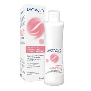 LACTACYD PHARMA SENSITIVE INTIMATE WASH 250ML