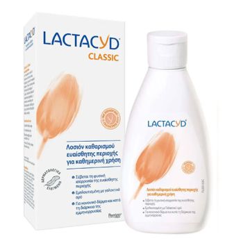 LACTACYD INTIMATE WASHING LOTION 300ML