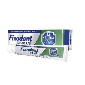 FIXODENT - PRO Plus Στερεωτική Κρέμα Οδοντοστοιχιών 40gr