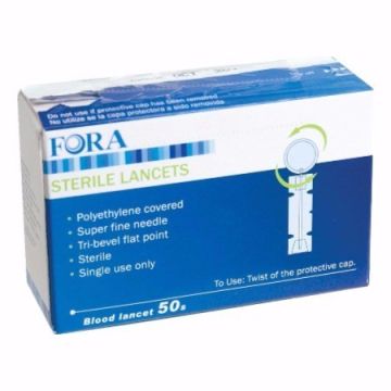 FORA LANCETS 30G X 50 ΤΜΧ