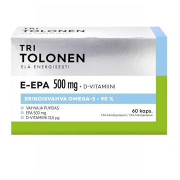 Douni Tri Tolonen E-EPA 500mg & Βιταμίνη D 12.5μg