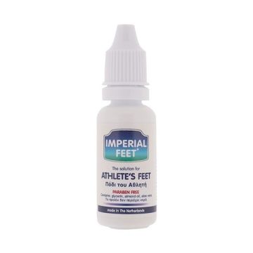 Imperial Feet Athlete's Feet Πόδι Του Αθλητή - Θεραπεία Μυκητίασης του Δέρματος των Ποδιών 20ml