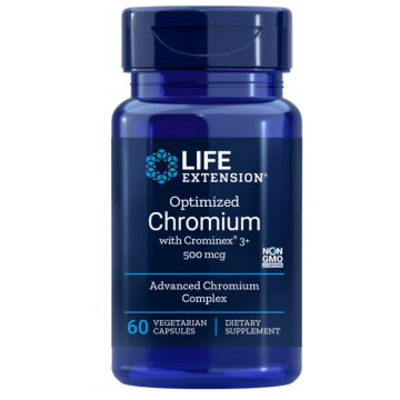 Life Extension Optimized Chromium Φόρμουλα με Χρώμιο 60cap