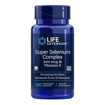 LIFE EXTENSION SUPER SELENIUM 200MCG 100 CAPS