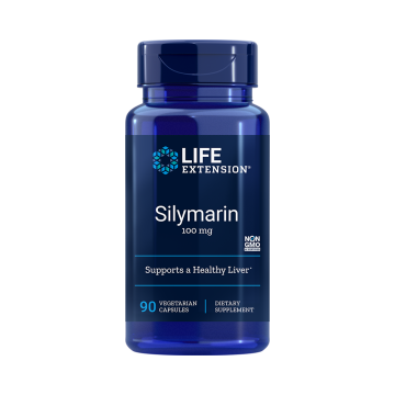 LIFE EXTENSION SILYMARIN 90 CAPS