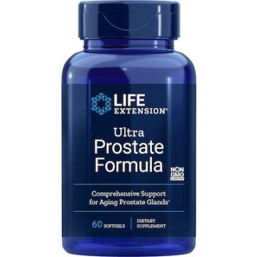 LIFE EXTENSION ULTRA NATURAL PROSTATE AND STANDARDIZED LIGNANS 60 SOFTGELS