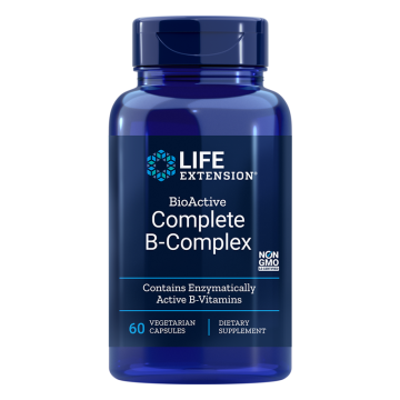 LIFE EXTENSION COMPLETE B-COMPLEX 60 CAPS