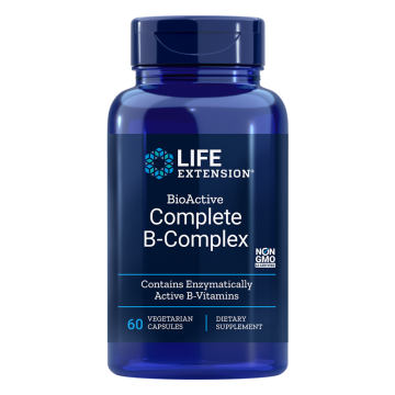 LIFE EXTENSION COMPLETE B-COMPLEX 60 CAPS