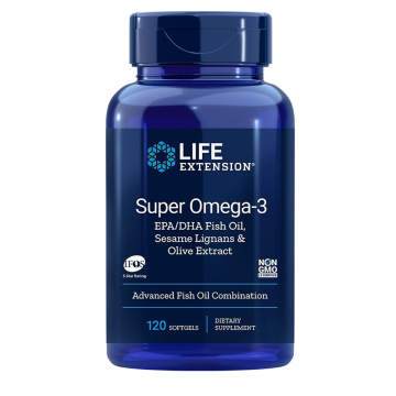 LIFE EXTENSION SUPER OMEGA 3 EPA /DHA 120 SESAME
