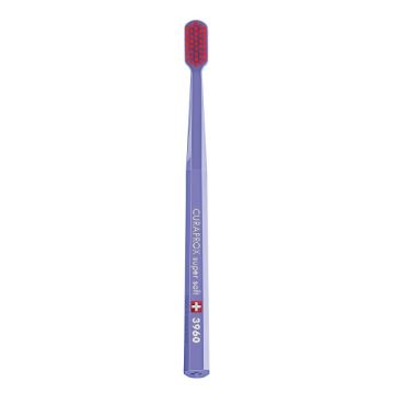 Curaprox CS 3960 Super Soft Οδοντόβουρτσα Πολύ Μαλακή Κίτρινο-Μπλε 1τμχ