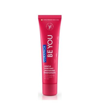 Curaprox Be You Gentle Everyday Whitening Toothpaste Gin Tonic & Persimmon Οδοντόκρεμα Φυσικής Λεύκανσης 60ml