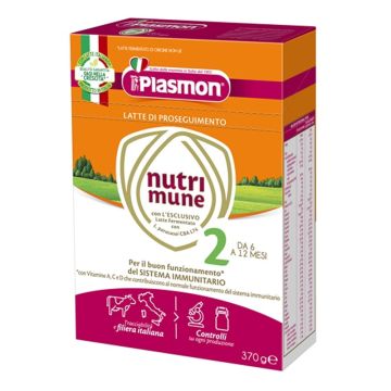 Plasmon Nutrimune 2 Γάλα σε σκόνη 2ης Ηλικίας