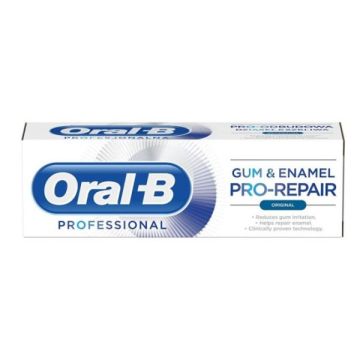 Oral-B Professional Gum & Enamel Pro-Repair Original Οδοντόκρεμα για Ευαίσθητα Ούλα & Αναδόμηση του Σμάλτου, 75ml