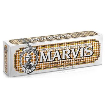 Marvis Orange Blossom Bloom Toothpaste Οδοντόκρεμα Με Γεύση Άνθη Πορτοκαλιάς, Δυόσμο Και Μέντα 75ml