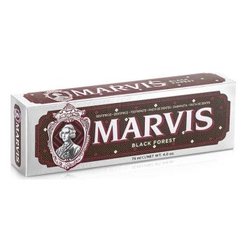 Marvis Black Forest Mint Toothpaste Οδοντόκρεμα με Γεύση Μαύρη Σοκολάτα & Κεράσια 75ml