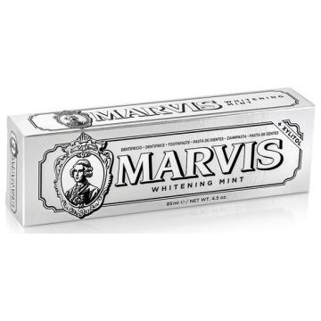 Marvis Whitening Mint & Xylitol Οδοντόκρεμα Για Λεύκανση Με Γεύση Μέντας 85ml