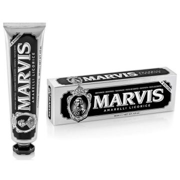 Marvis Amarelli Licorice Οδοντόκρεμα με Γλυκόριζα Μέντα & Ξυλιτόλη 85ml
