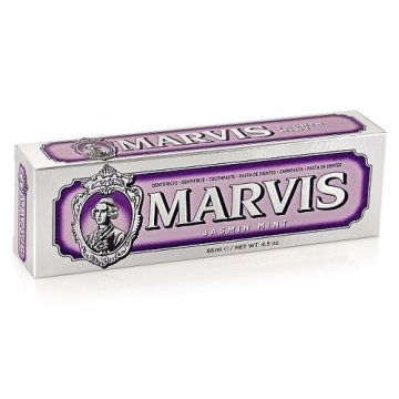 Marvis Jasmin Mint Toothpaste Οδοντόκρεμα με Γεύση Γιασεμί και Μέντα Κατά της Πλάκας και της Τερηδόνας 85ml