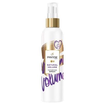 Pantene Pro-V Σπρέι Φυσικός Όγκος & Υφή Με Προστασία Από Την Θερμότητα, Για Λεπτά Μαλλιά Με Βιοτίνη 250ml