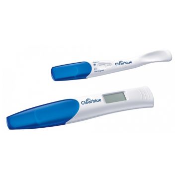 Clearblue Τεστ Εγκυμοσύνης Πρώιμο Έλεγχο & Ημερομηνία 2τμχ