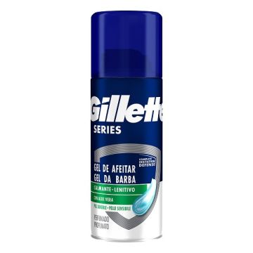 Gillette Sensitive Gel Ξυρίσματος για Ευαίσθητες Επιδερμίδες 75ml