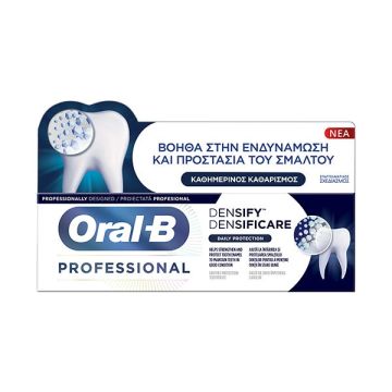 Oral-B Pro Densify Daily Protection Οδοντόκρεμα για Καθημερινό Καθαρισμό 65ml