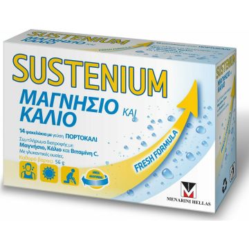 MENARINI SUSTENIUM ΜΑΓΝΗΣΙΟ & ΚΑΛΙΟ 14ΦΑΚΕΛΑΚΙΑ