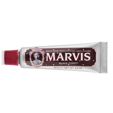 Marvis Black Forest Toothpaste Οδοντόκρεμα με Γεύση Κεράσι Μαύρη Σοκολάτα & Μέντα 10ml