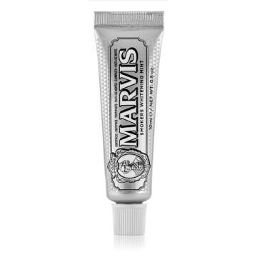 Marvis Smokers Whitening Mint Οδοντόκρεμα για Λεύκανση 10ml