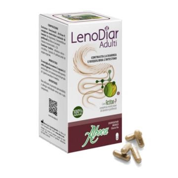 Aboca Lenodiar Adult Συμπλήρωμα Διατροφής για την αντιμετώπιση της Οξείας Διάρροιας 20 caps