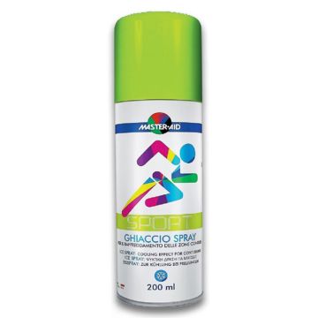 Master Aid Sport Ice Spray - Spray πάγου, 200ml