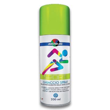 Master Aid Sport Ice Spray - Spray πάγου, 200ml