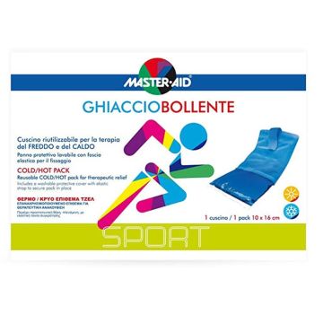 Master Aid Sport Κομπρέσα Κρύα / Ζεστή 10 x 16cm 1Τεμαχιο