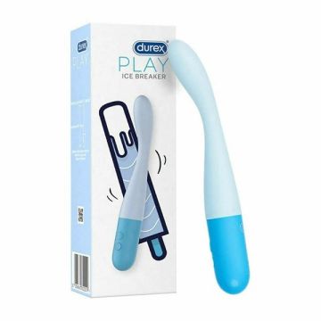 Durex Play Ice Breaker Δονητής Σιλικόνης Με Λεπτό Σχεδιασμό Και 8 Διαφορετικές Δονήσεις 1τεμ