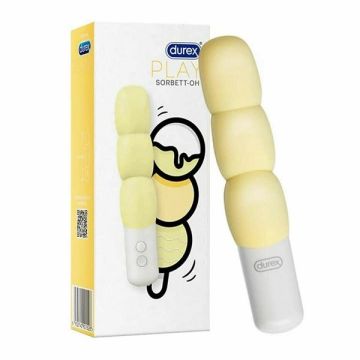 Durex Play Sorbett-Oh Δονητής Σιλικόνης με 8 Διαφορετικές Δονήσεις 1τεμ