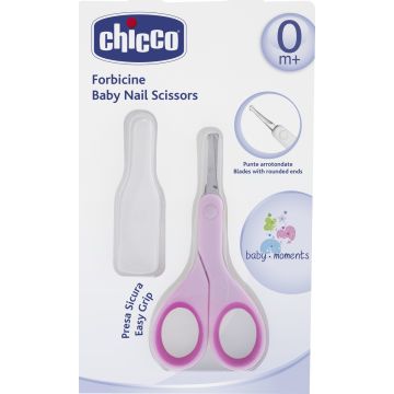 CHICCO ΨΑΛΙΔΑΚΙ ΑΣΦΑΛΕΙΑΣ ΜΕ ΘΗΚΗ, ΡΟΖ 0+ 1τμχ